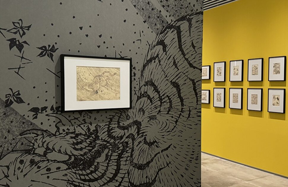 スタッフレポ 北斎漫画の魅力 | SELECT by BAYCREW'S -虎ノ門の進化を