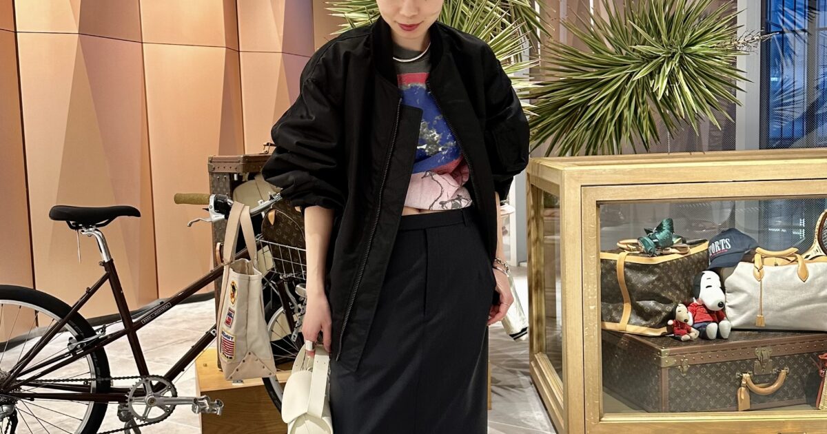 STAFF SNAP | SELECT by BAYCREW'S / セレクト バイ ベイクルーズ