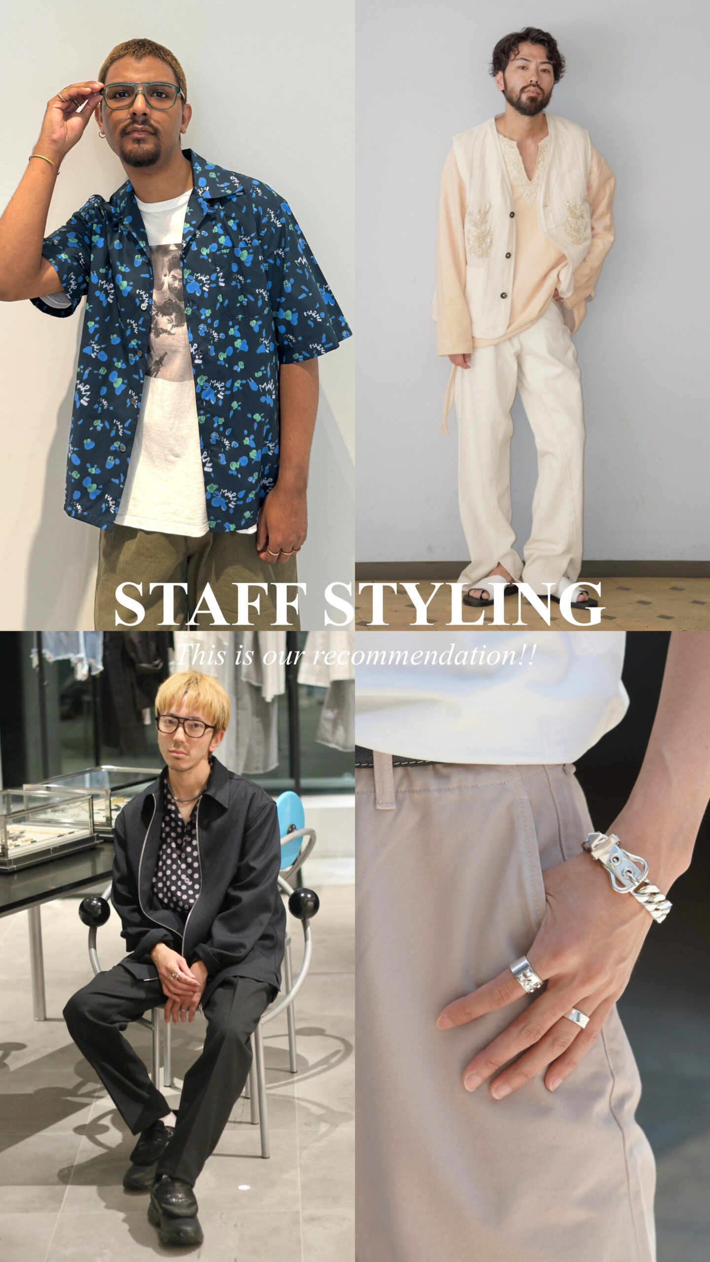  Man 公式写真 ステフォ まとめ売り MEN'S】STAFF RECOMMEND ITEMS | SELECT by BAYCREW'S -虎ノ門の進化を