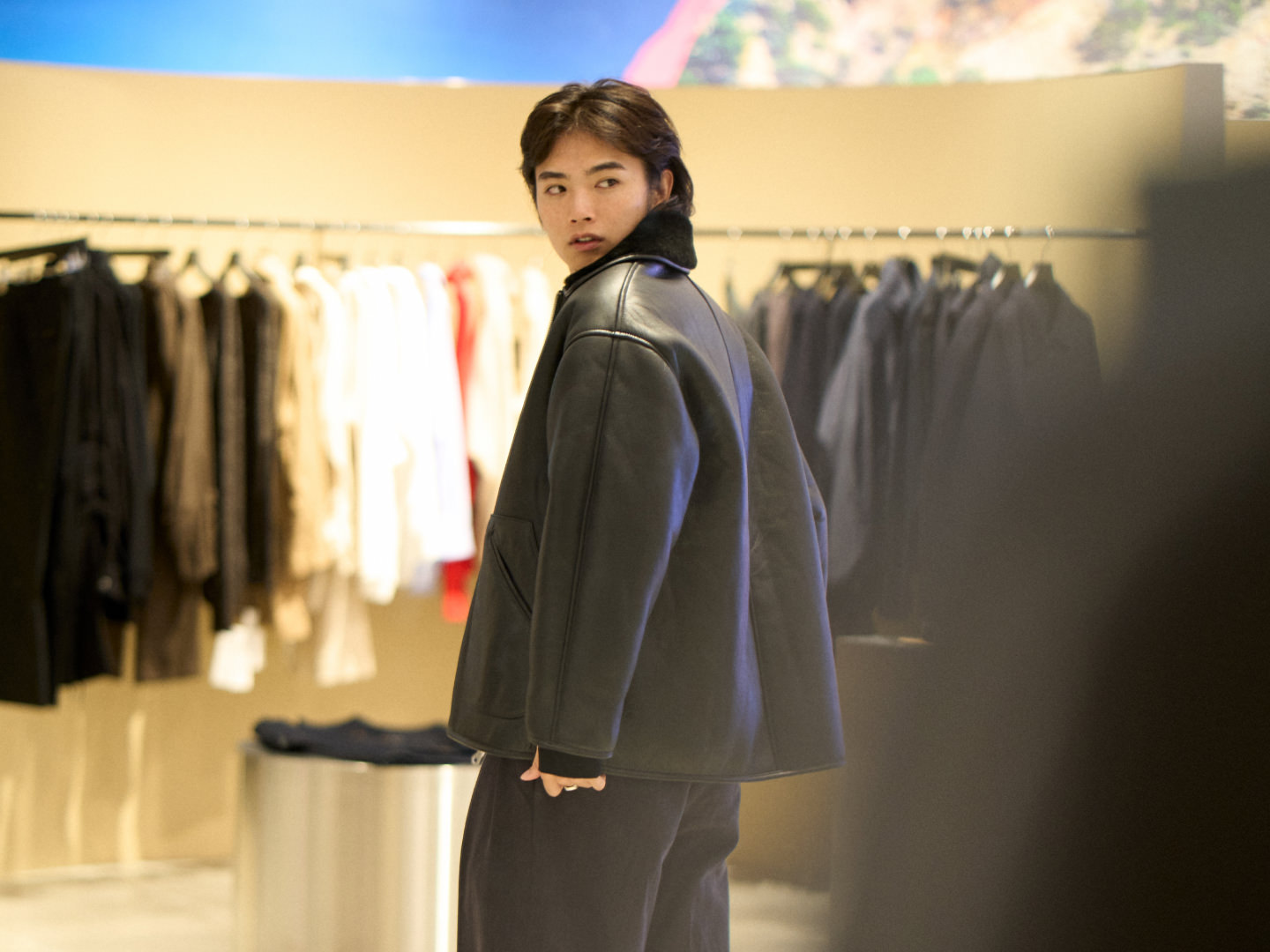 深水光太さんと行くショップクルーズ。今ほしい冬アウター3選