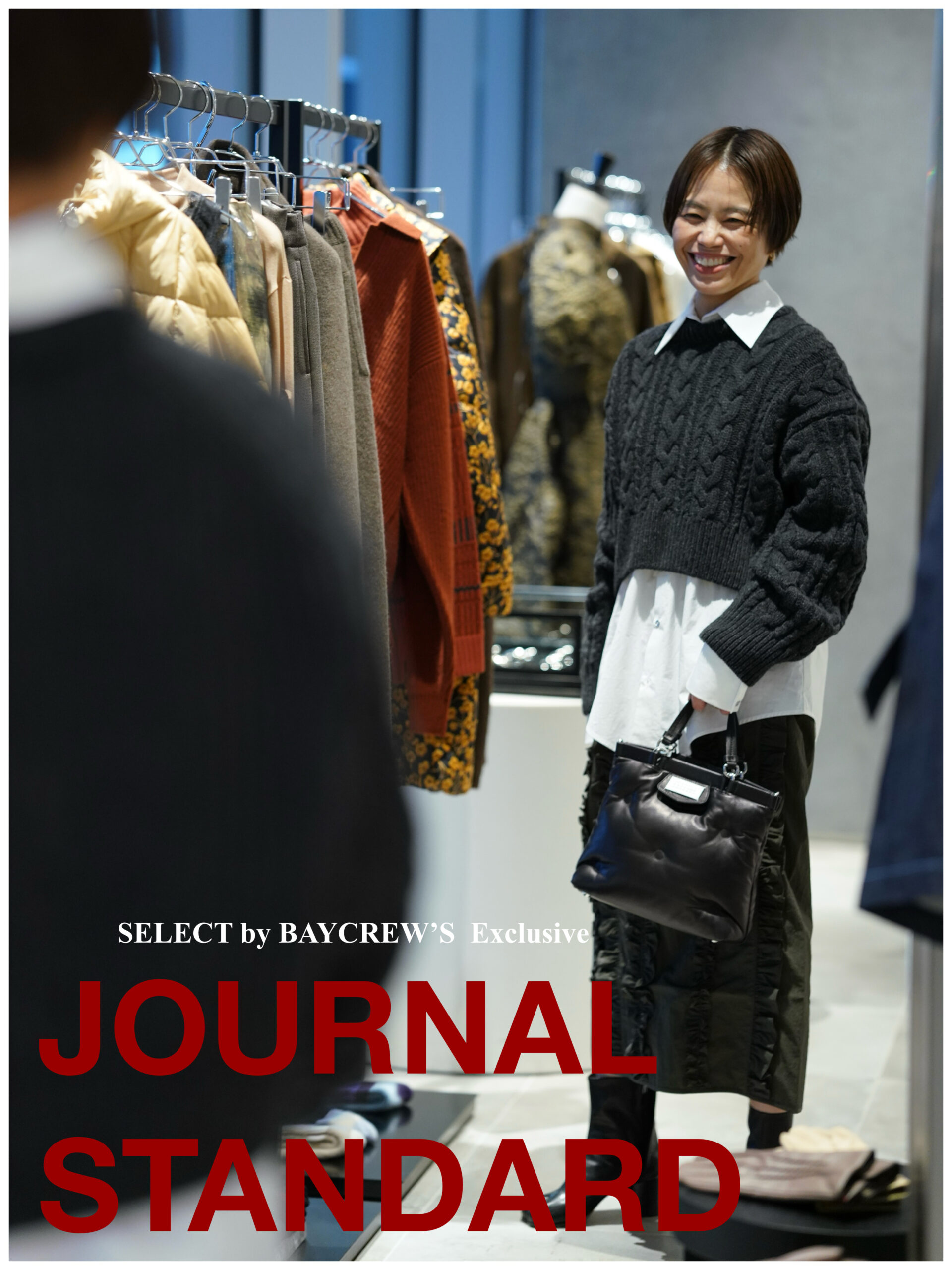 JOURNAL STANDARD -Toranomon Exclusive- | SELECT by BAYCREW'S