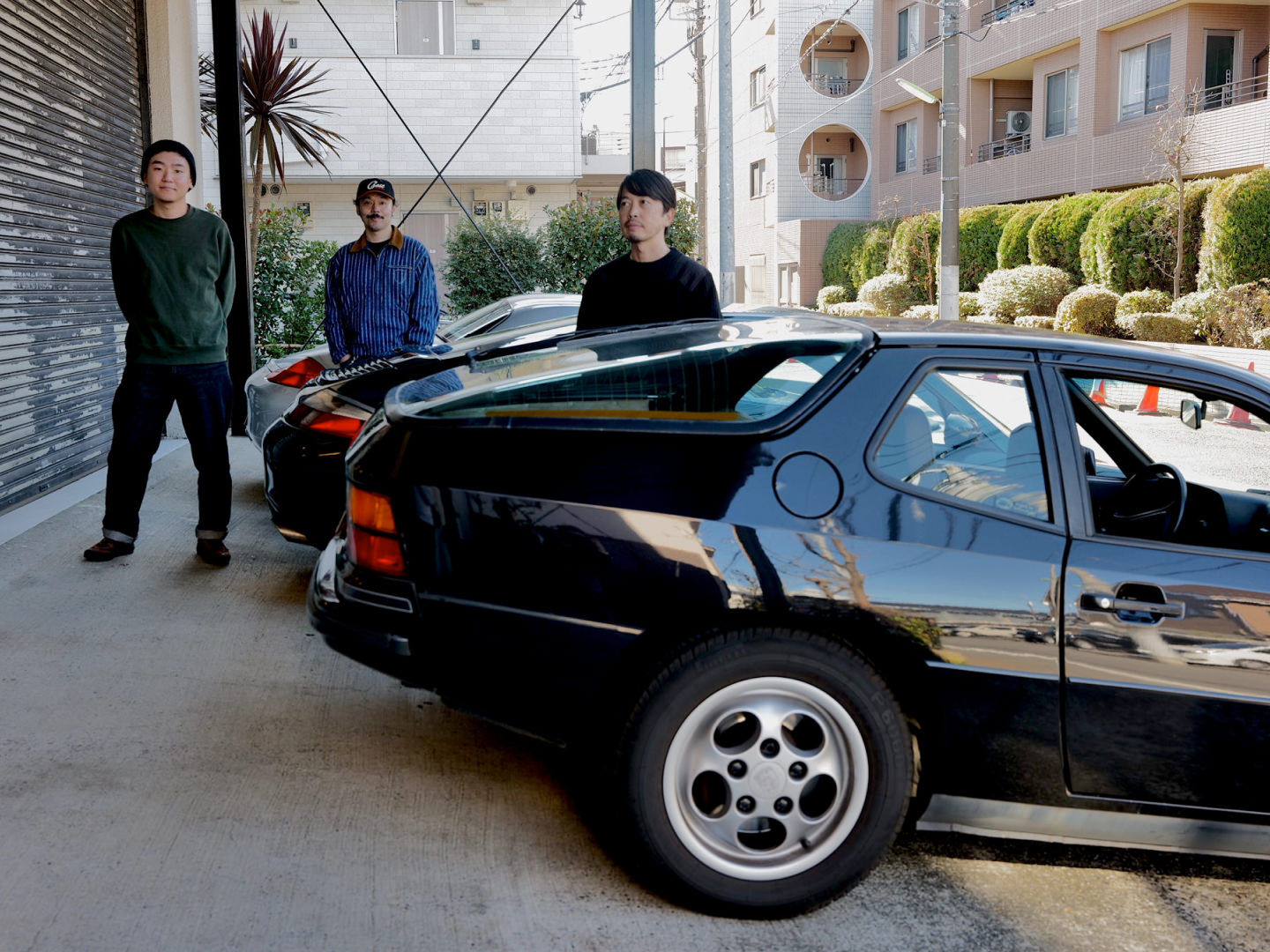 PORSCHE Capsule Collection by POGGY」開催記念。3人が語った