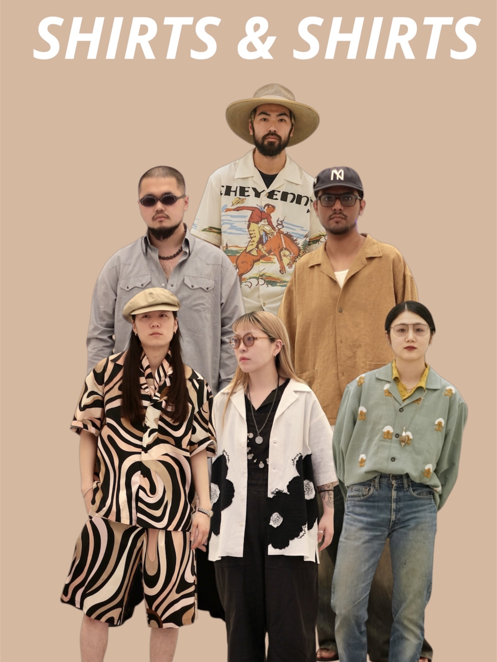 SHIRT Style -MEN - | SELECT by BAYCREW'S / セレクト バイ