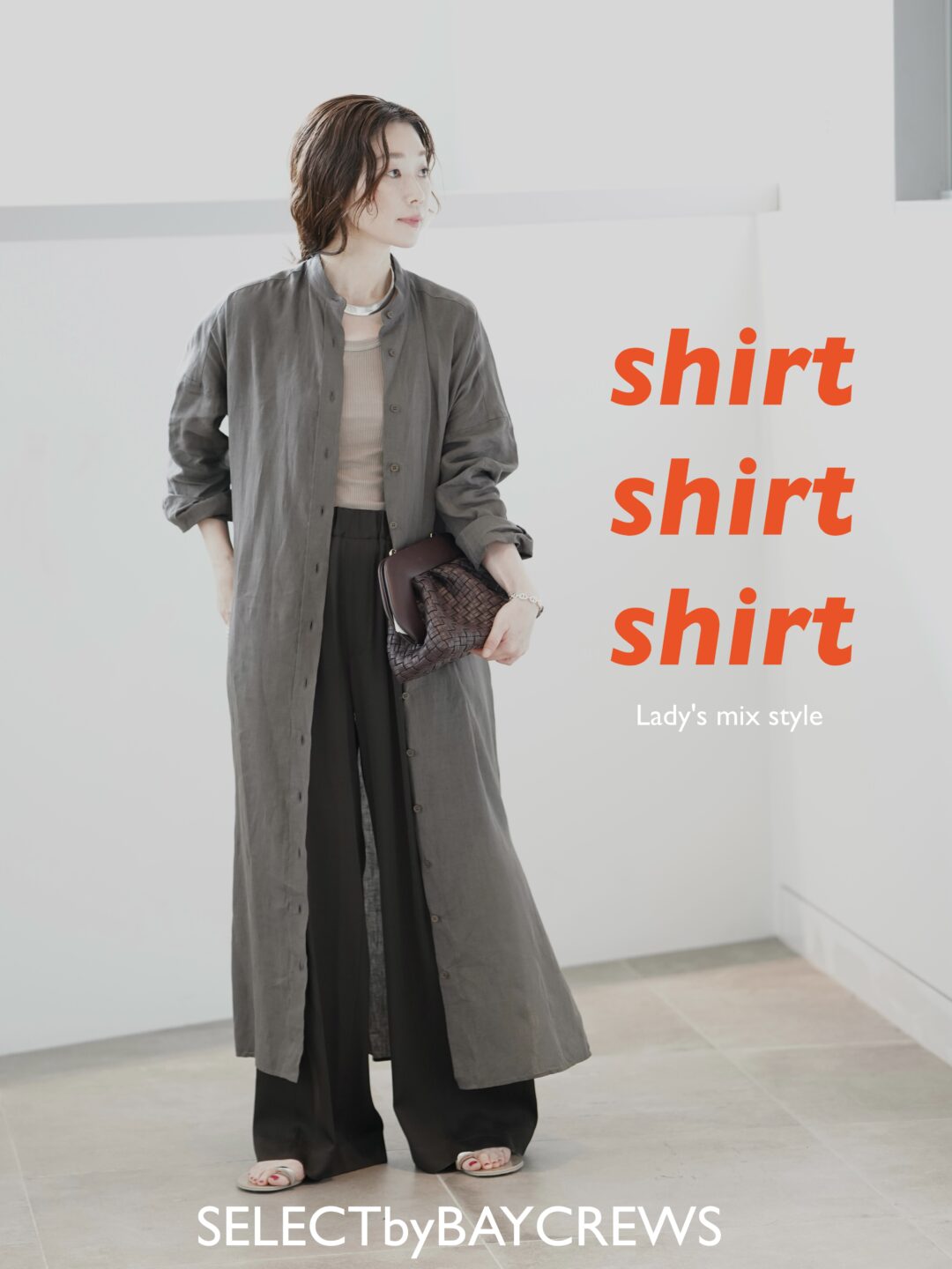 SHIRT Style 　-Women -