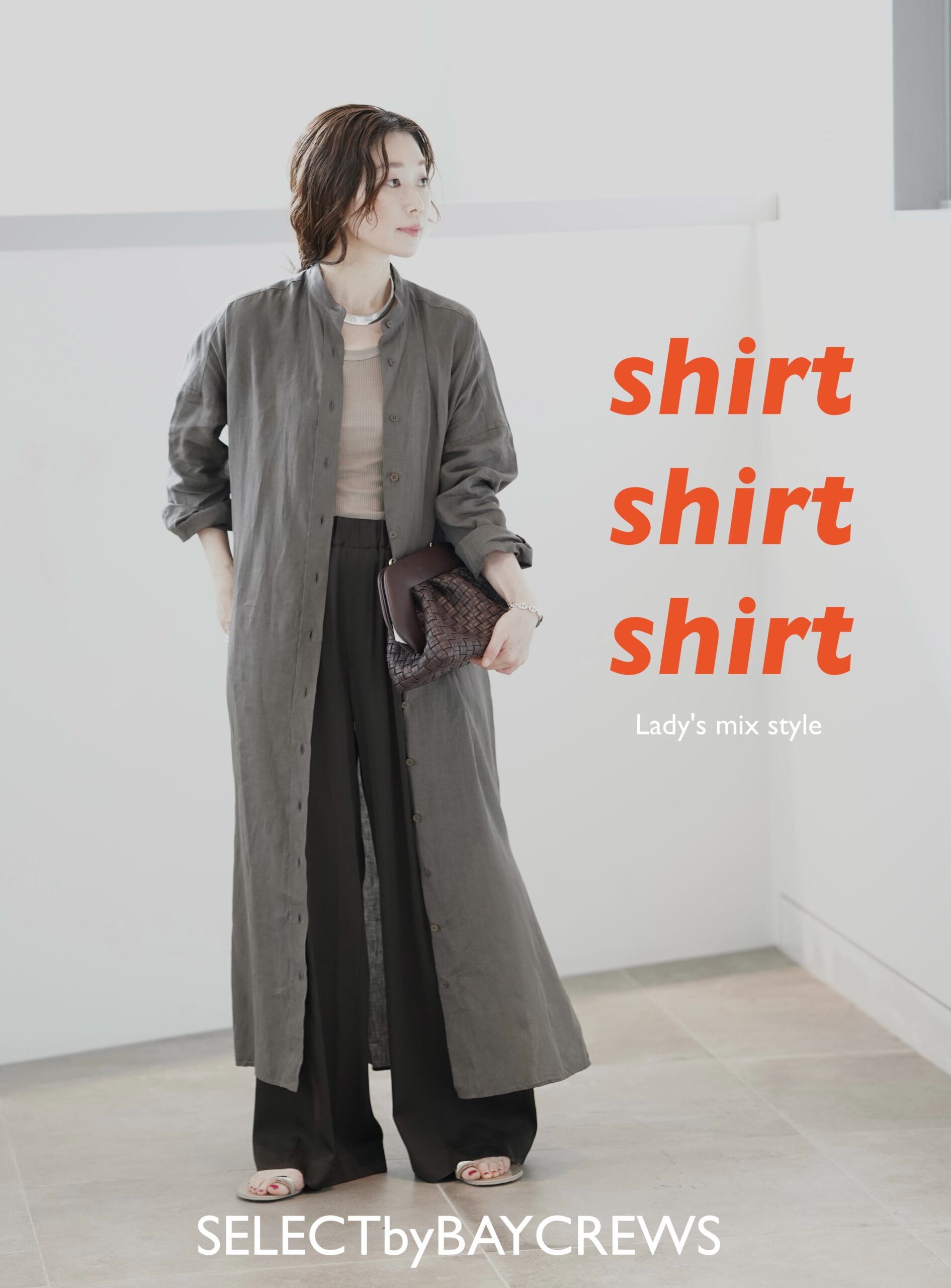 SHIRT Style -Women - | SELECT by BAYCREW'S / セレクト バイ