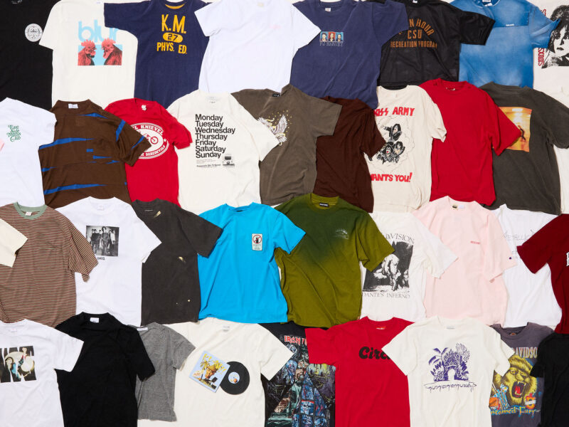 ５０枚のTシャツと過ごす夏。