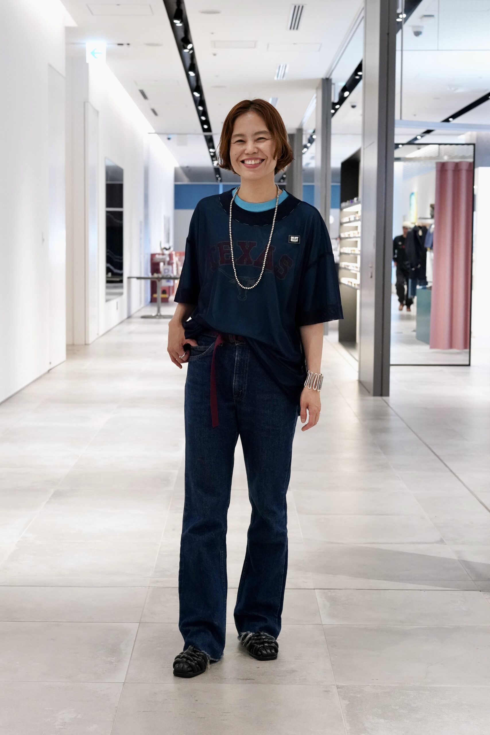 STAFF SNAP | SELECT by BAYCREW'S / セレクト バイ ベイクルーズ