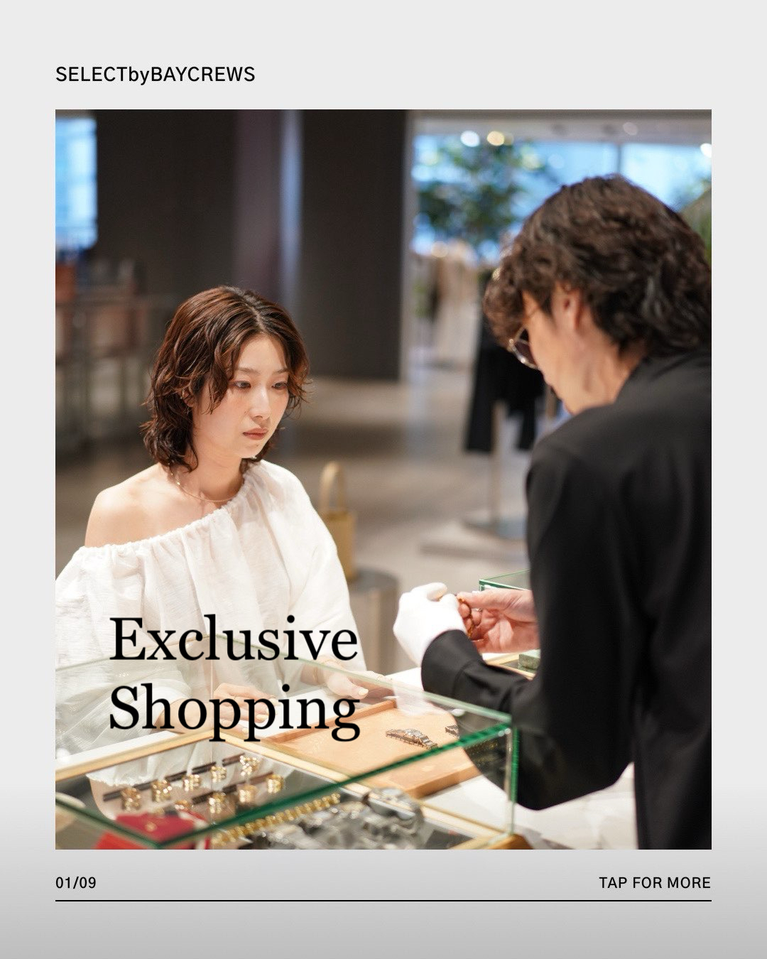 Exclusive Shoppimg !