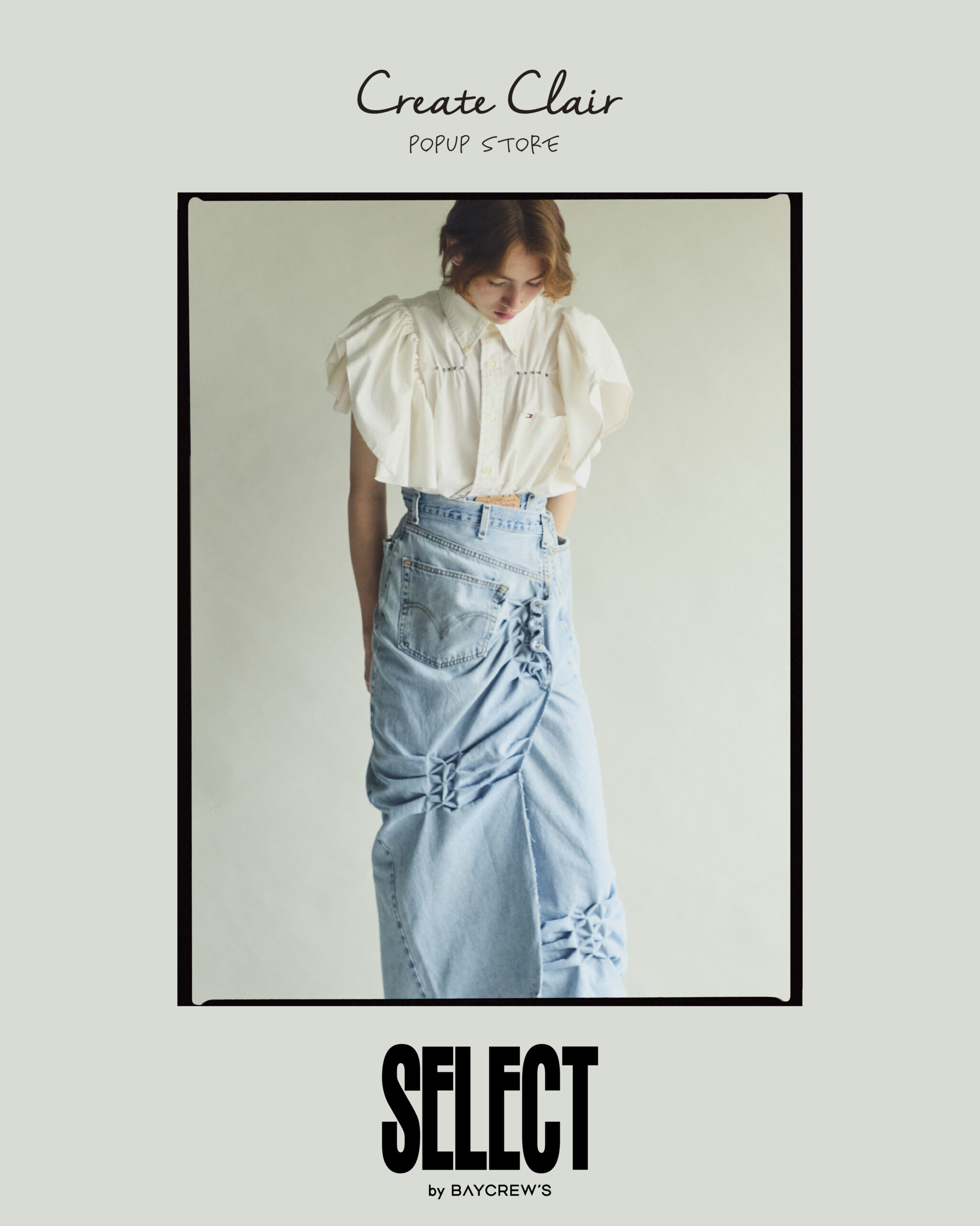POP UP EVENT 【Create Clair】 | SELECT by BAYCREW'S / セレクト