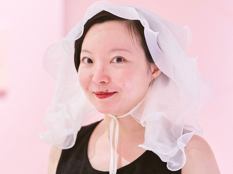 個展『ひかりだすわ』をめぐる、シシヤマザキさんとの対話。