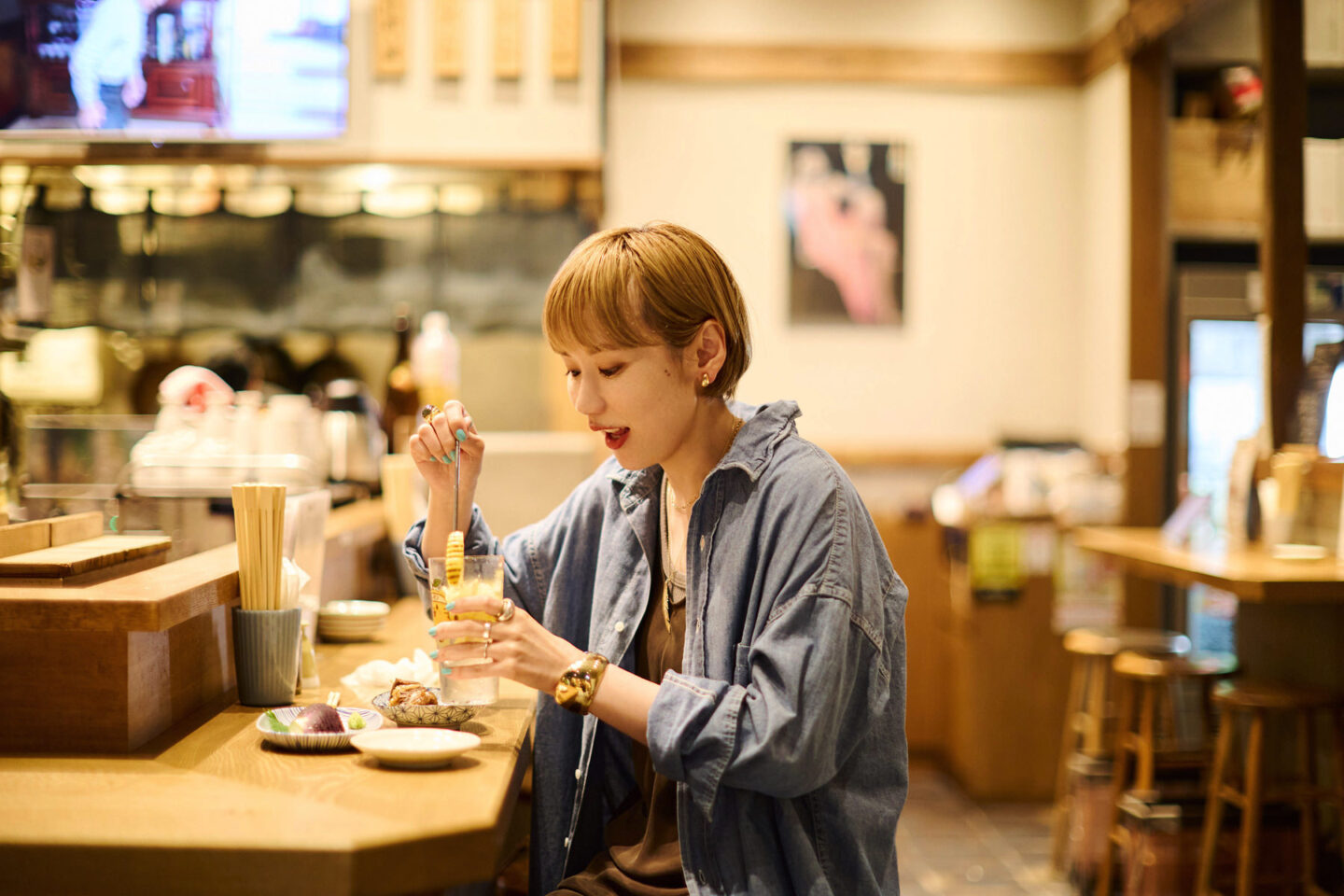 ＜SELECT by BAYCREW'S＞レディスフロアスタッフの 森 恵利子さん