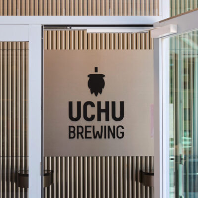 ＜UCHU BREWING 虎ノ門＞