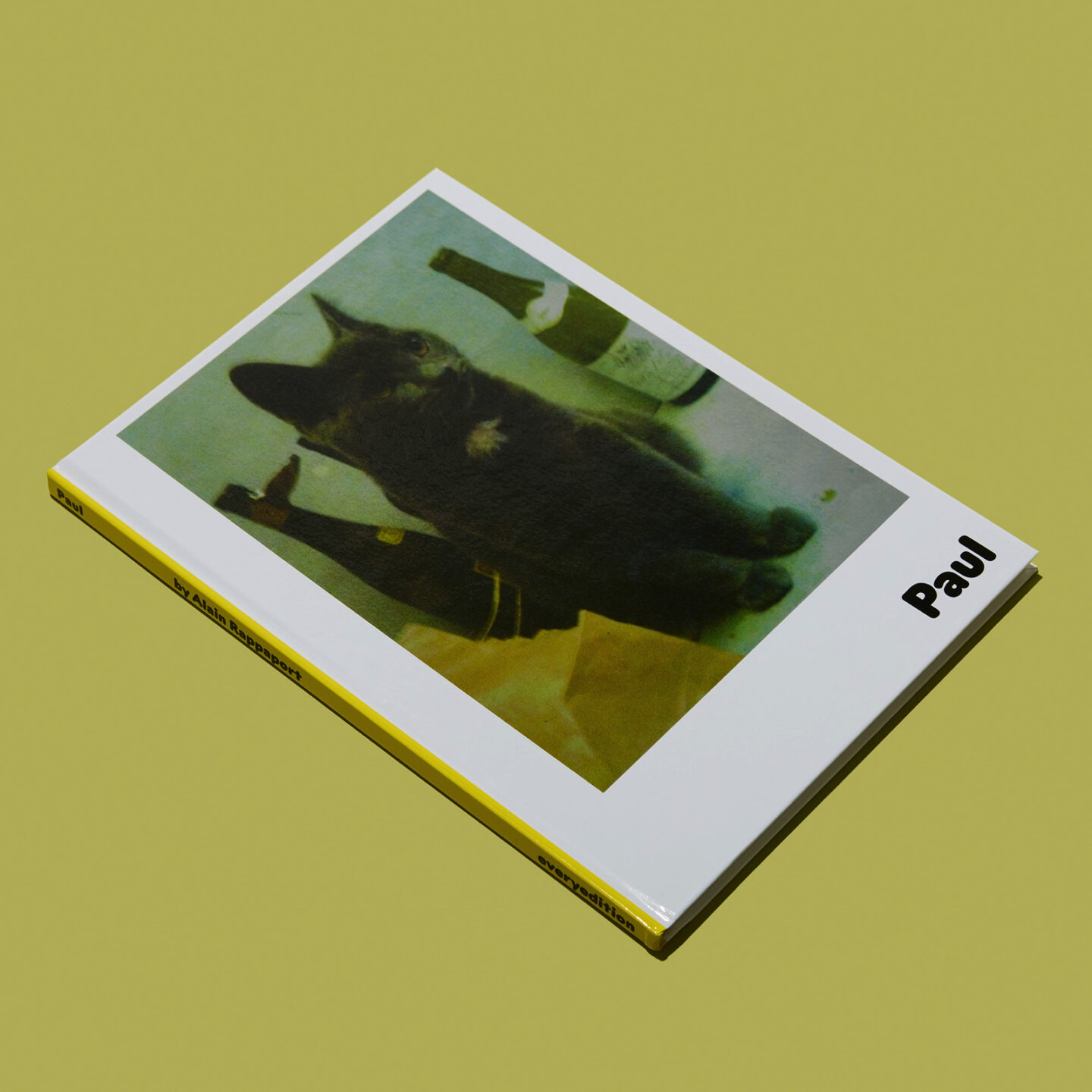 『Paul』アラン・ラパポート／著（Everyedition刊）