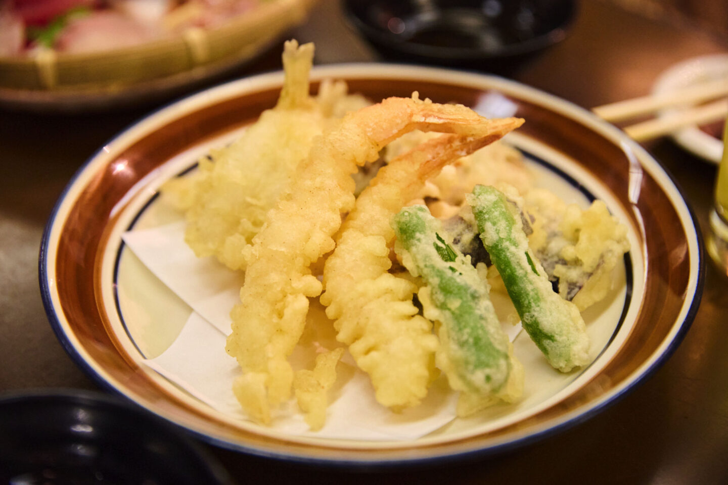 ＜季節料理 ととや＞天ぷら盛り合わせ