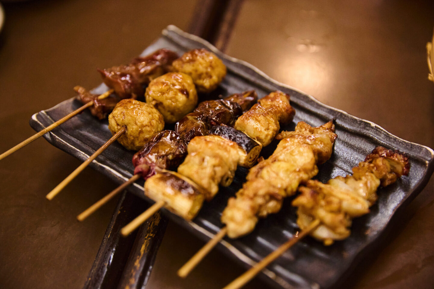 ＜季節料理 ととや＞焼き鳥盛り合わせ