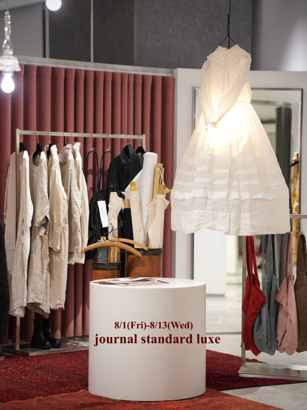 【POP UP】journal standard luxe