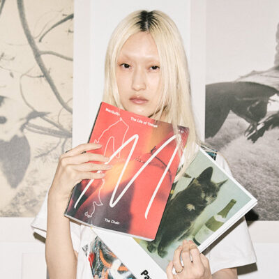 モデルのAOIさん