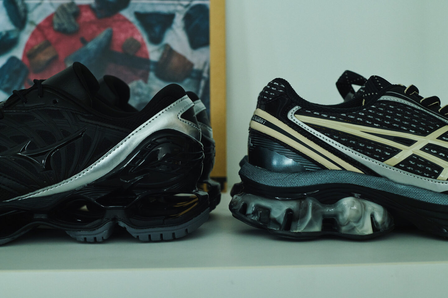 スニーカー（MIZUNO、ASICS）