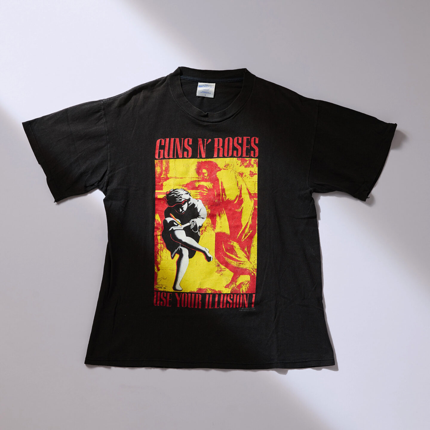 Guns N' RosesのヴィンテージTシャツ。