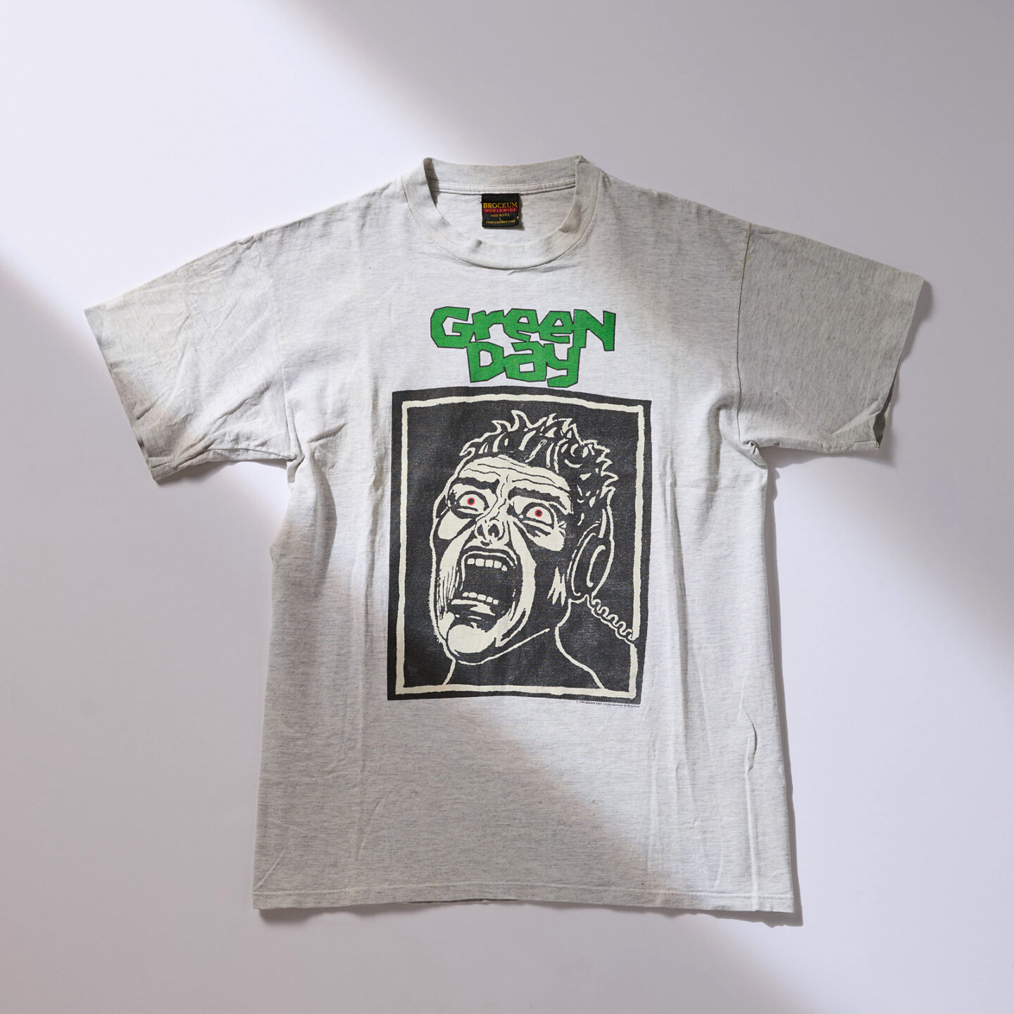 GREEN DAYのヴィンテージTシャツ。