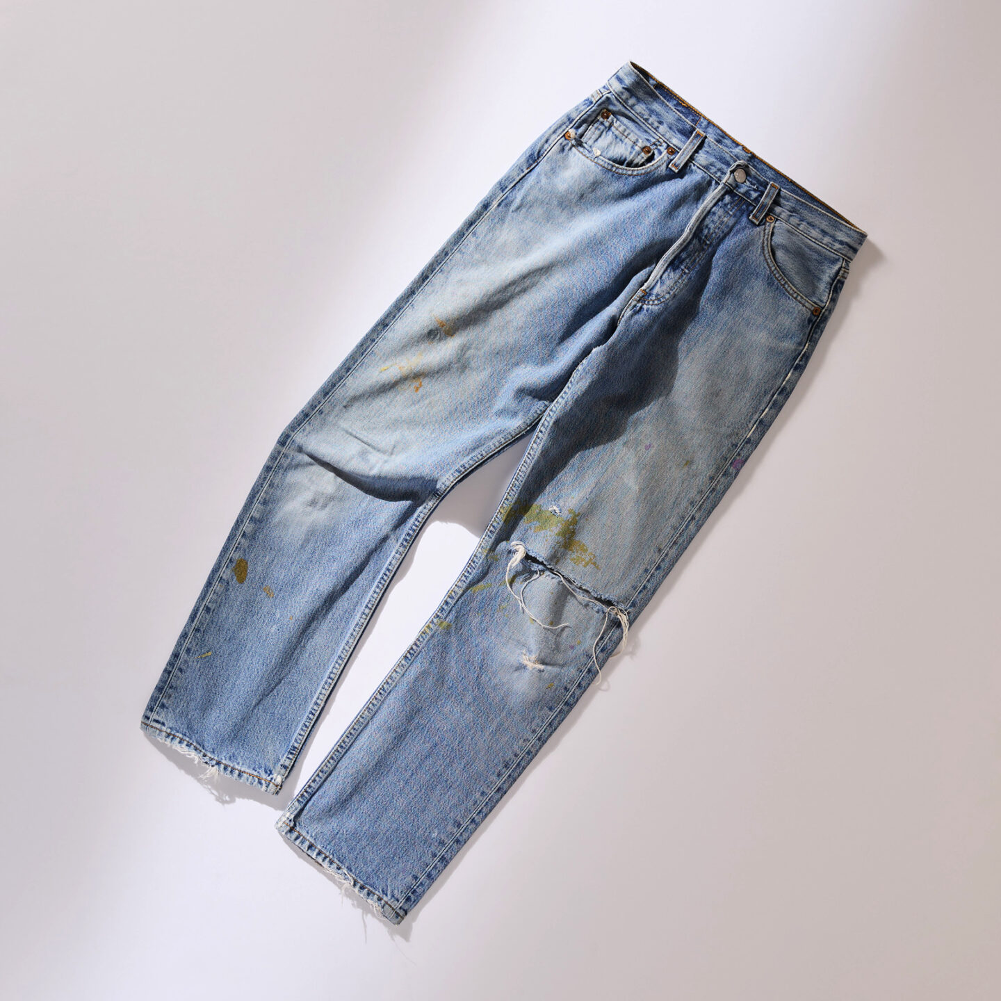 リーバイスのヴィンテージデニム。