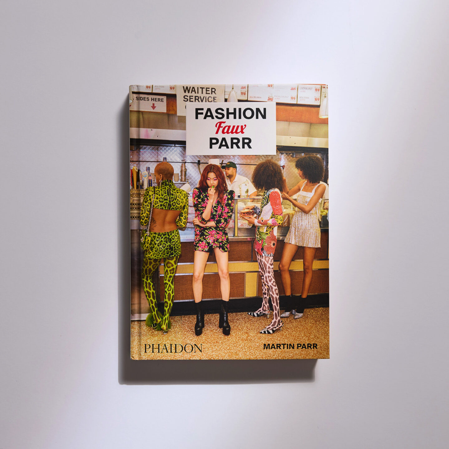 Martin Parr『Fashion Faux Parr』PHAIDON刊。