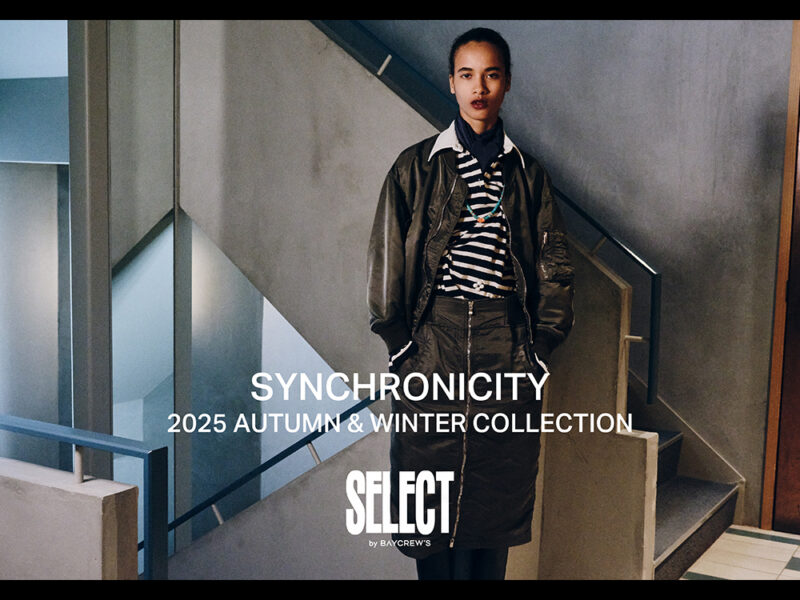 TRANOMON TRAD SELECT by BAYCREW'S 2025 Autumn＆Winter Collection for Woman's