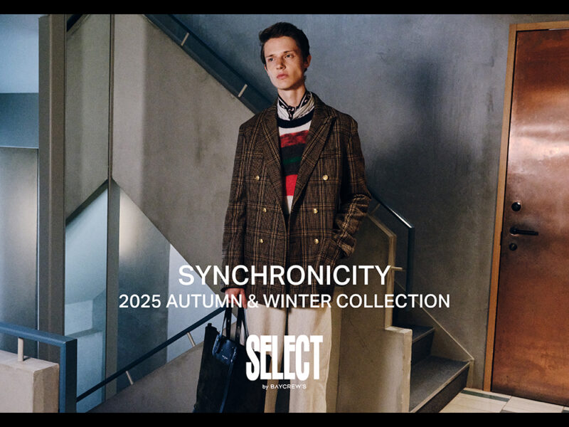 TRANOMON TRAD SELECT by BAYCREW'S 2025 Autumn＆Winter Collection for Men's