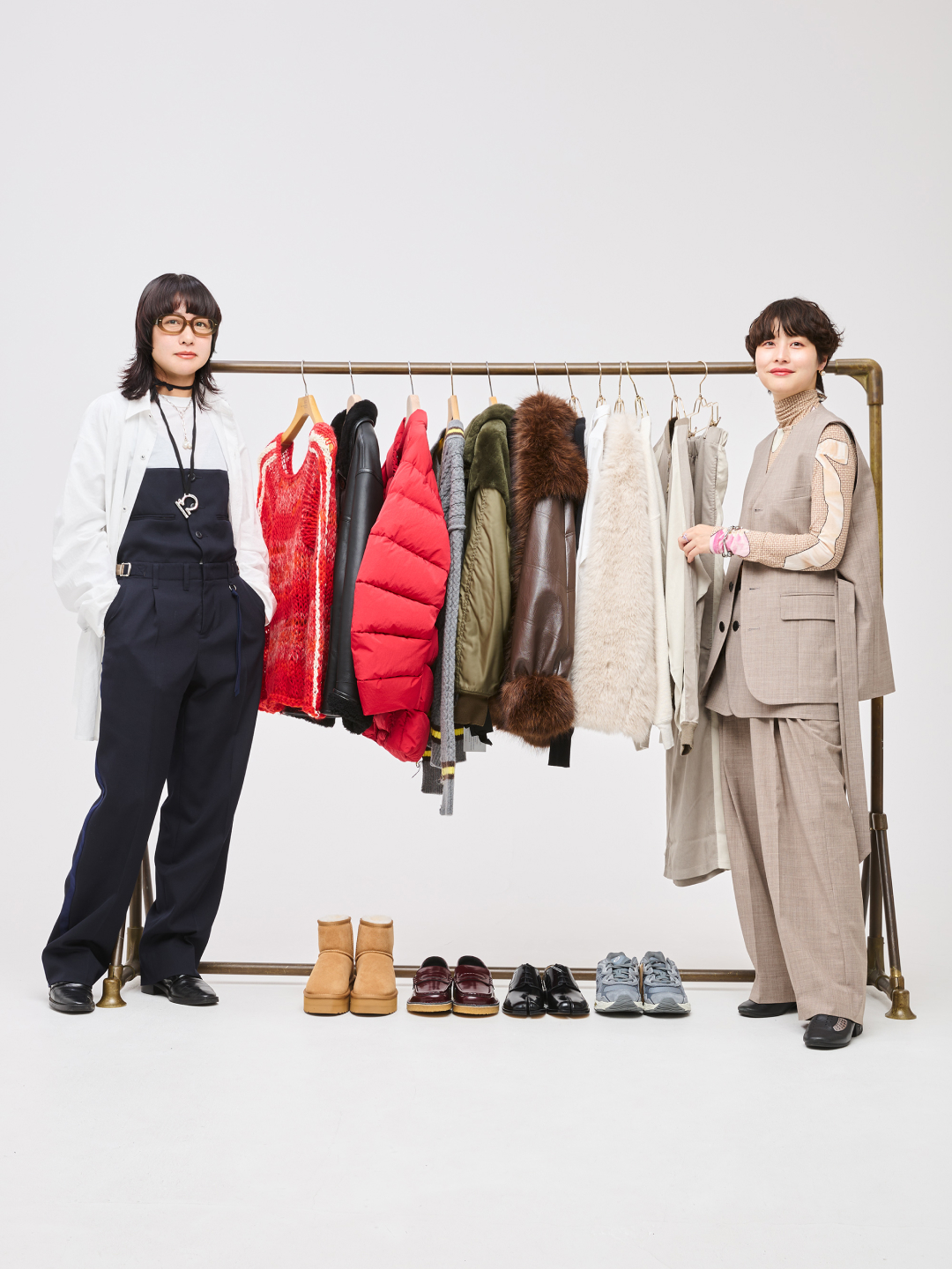 大平かりんさんと小川夢乃さん