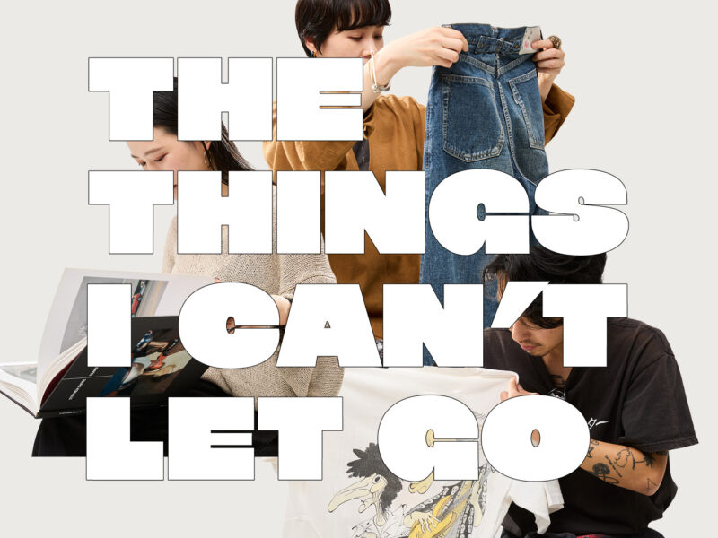 ＜SELECT by BAYCREW’S＞スタッフの偏愛アイテム。