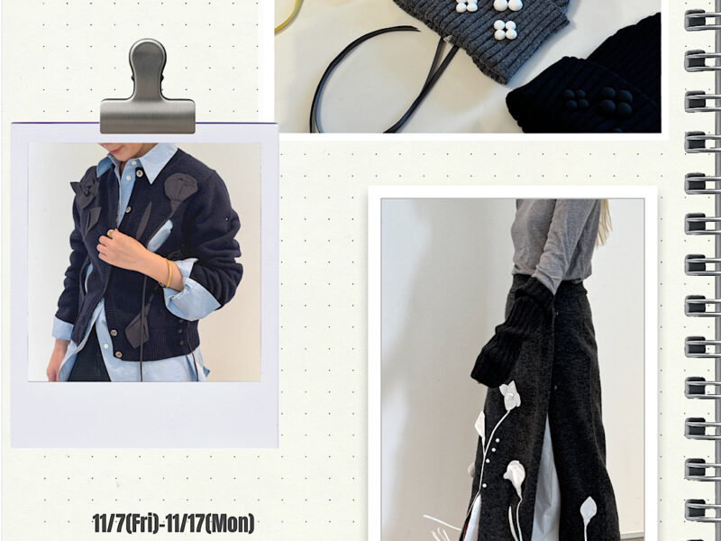 RIV NOBUHIKO　11/7(Fri)-11/17(Mon)