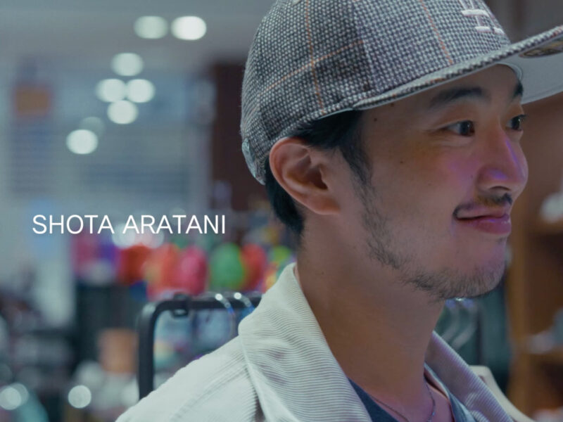 【MOVIE】ミュージシャンの荒谷翔大さんが、＜SELECT by BAYCREW’S＞をクルージング。