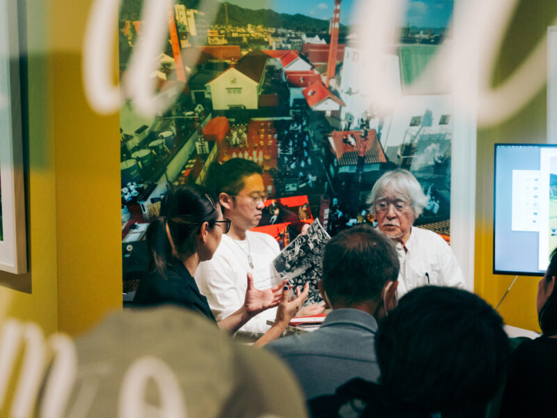 宇佐美雅浩と土田ヒロミ、2人の表現者が語る「制作のリアル」。