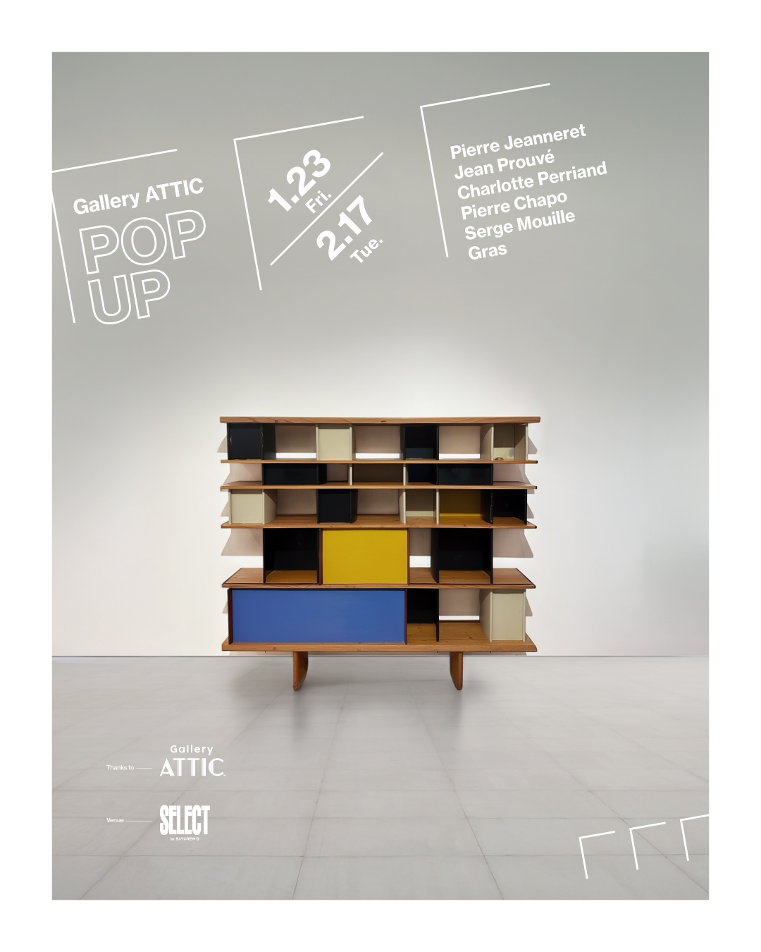 Gallery Attic　POPUP