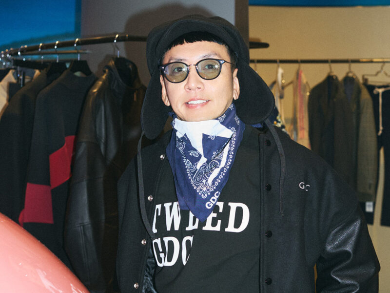 “SELECT”な人。RIP SLYMEのPESさんと、音楽&ファッション談義。