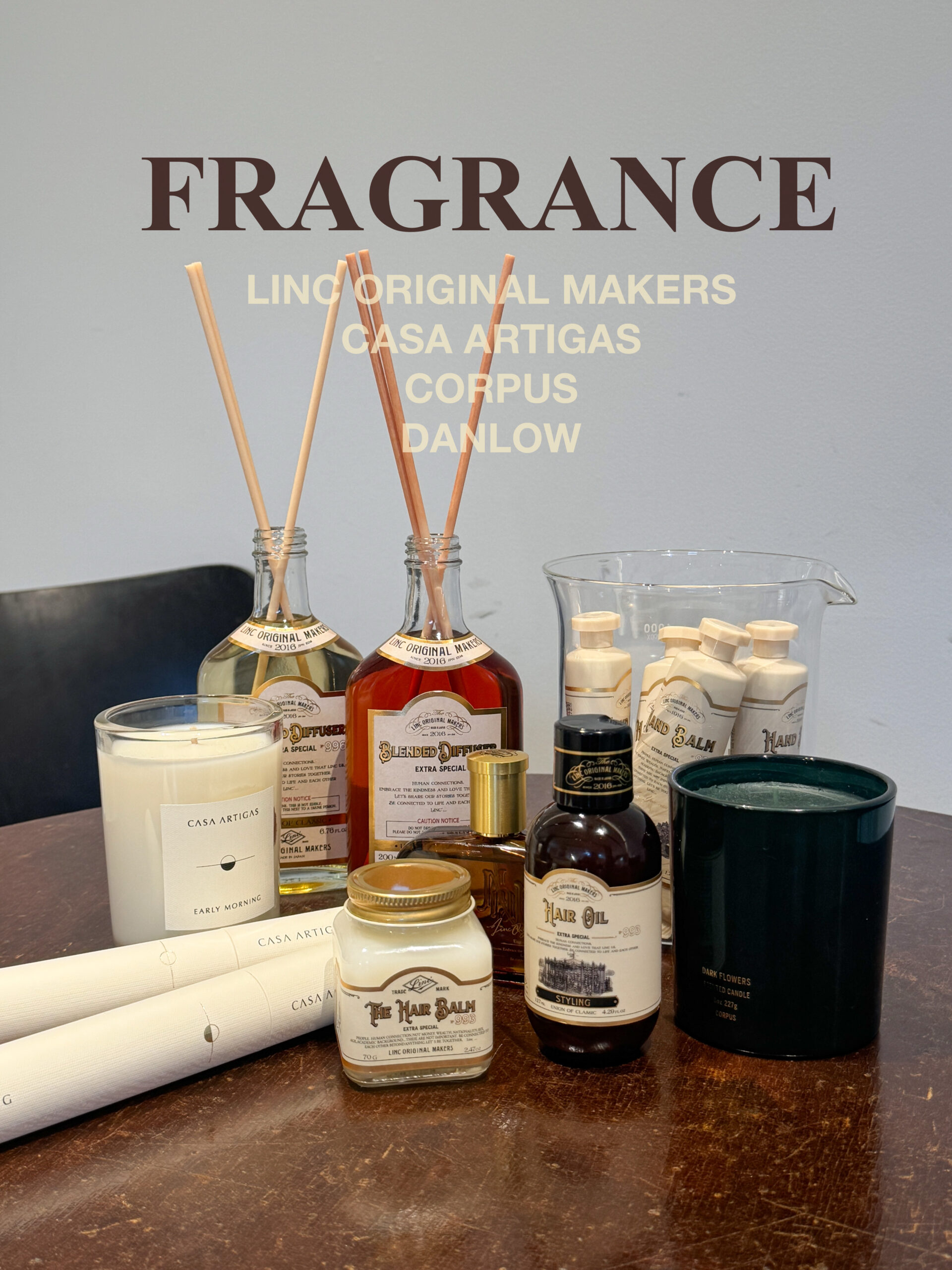 初展開!フレグランスアイテムのご紹介 | SELECT by BAYCREW'S