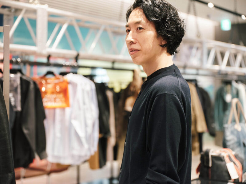 スタイリストの進化系、ブランディングスタイリスト®︎という職業。