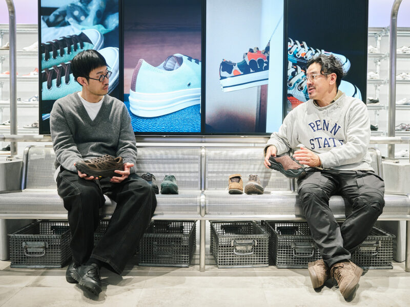 小澤匡行さんと三田真一さんに聞く、大人のスニーカー観。