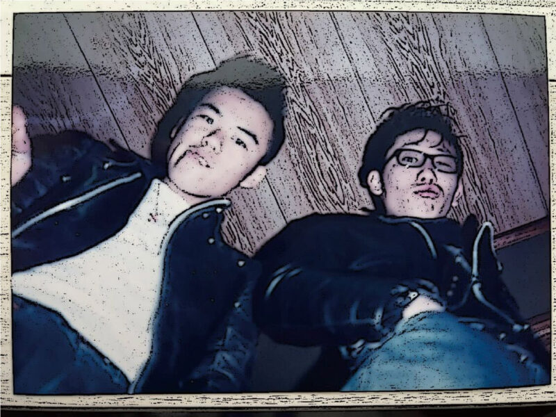 “ 横顔と革ジャンと嘘 ”