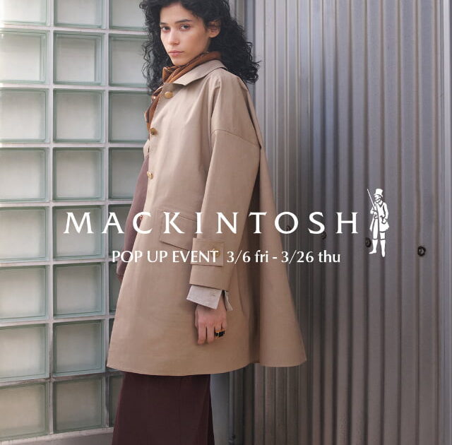 未使用◆ベイクルーズ購入 マッキントッシュ melvich ジャケット MACKINTOSH - 新品 MACKINTOSH MELVICH JACKET ジャケットの通販 by