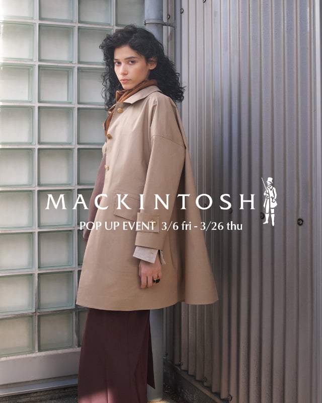 MACKINTOSH POP-UP EVENT 
