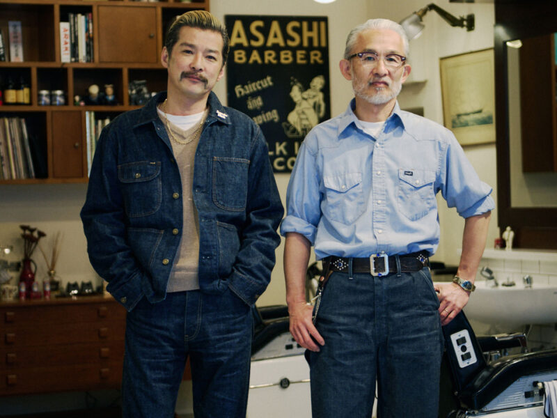 ASASHIさんと語る、バーバーとトラッドと虎ノ門。