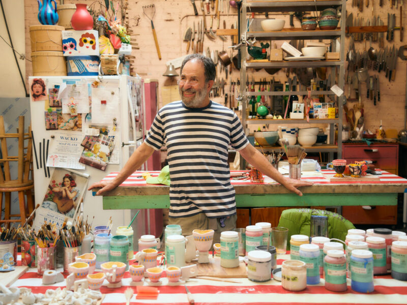 自由をかたちにするということ。ピーター・シャイアが語る、色と衝動、そしてアートの役割。