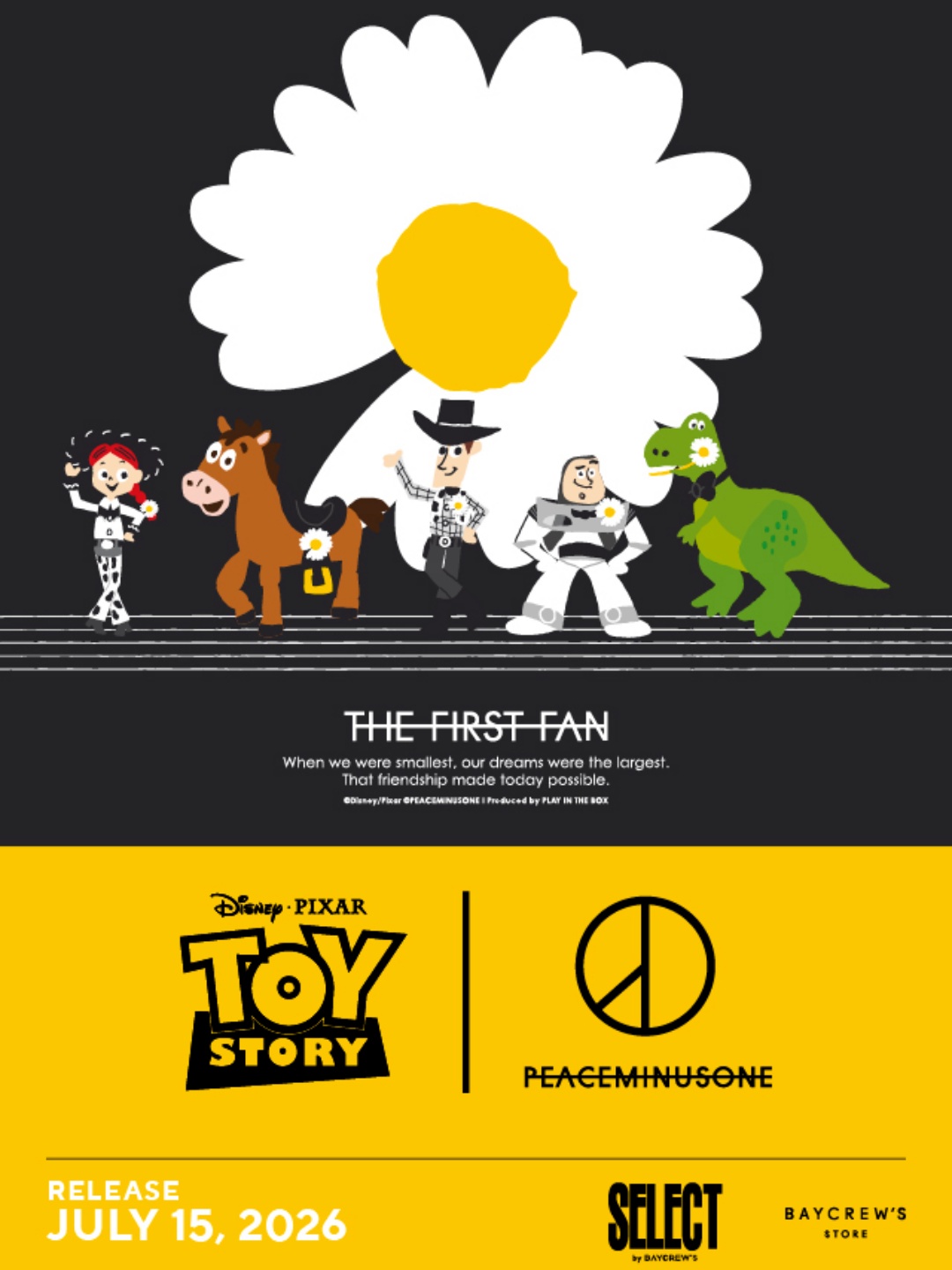 “THE FIRST FAN” EXCLUSIVE IN JAPAN!