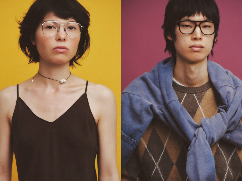 服を変えるように、アイウェアを変える。丸山佑香さんと選ぶ＜EYETHINK＞の秋冬スタイリング。