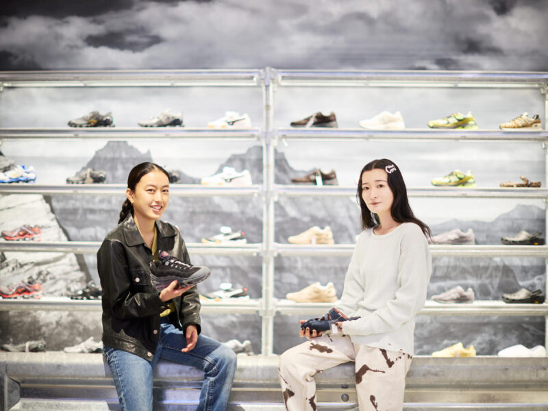 MISATO ANDOさんとMINAMIさんに聞く、スニーカーと今の気分。