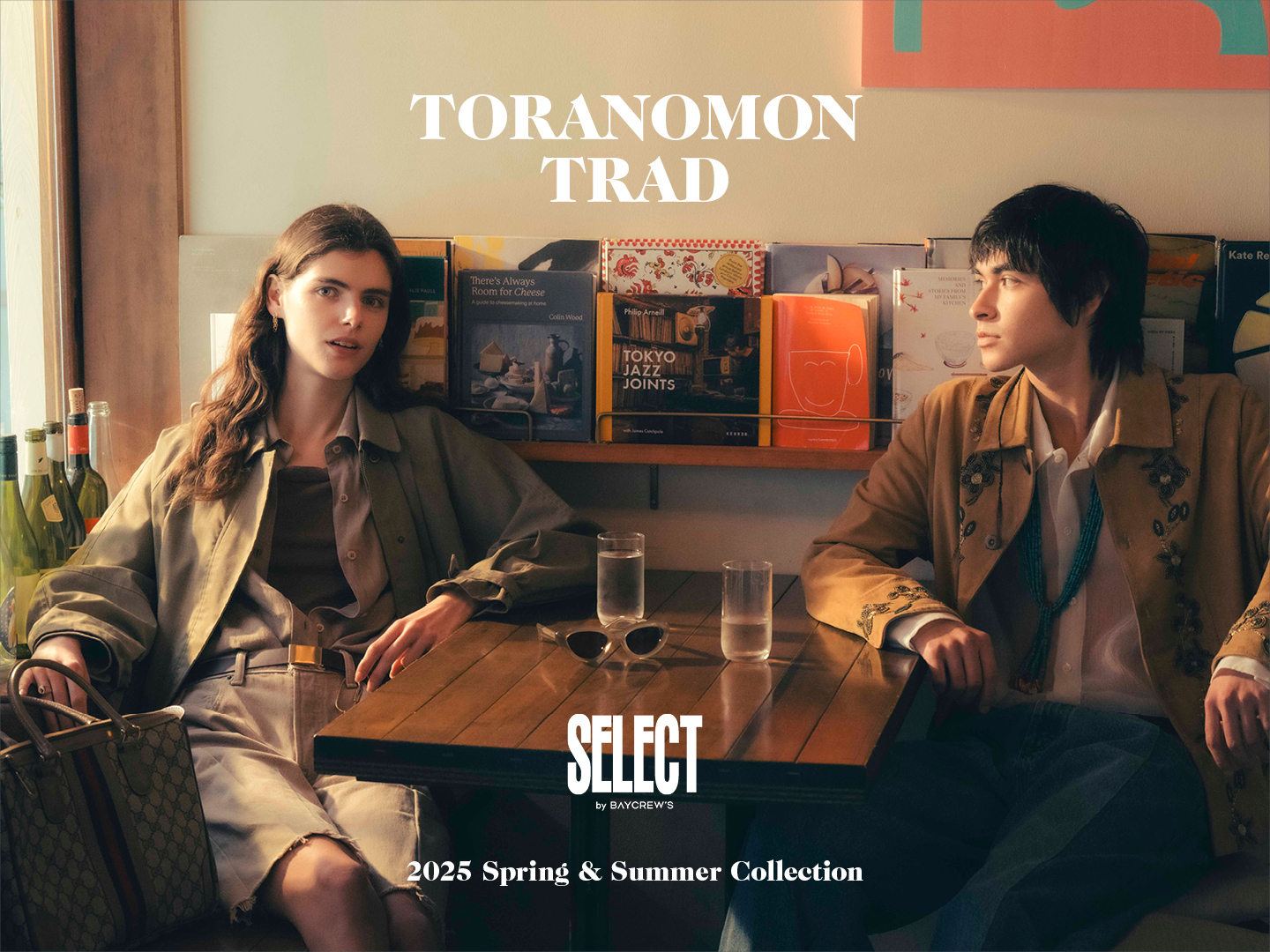 TRANOMON TRAD SELECT by BAYCREW'S 2025 Spring & Summer